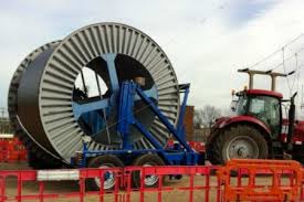 SEB CD360S Cable Drum Trailer